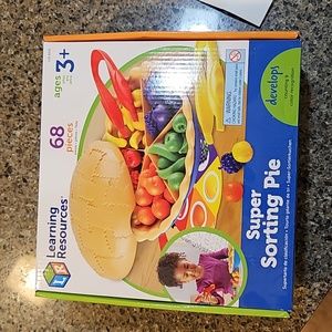 Learning Resources Sorting Pie